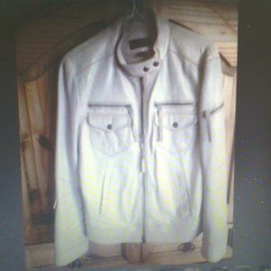 DANIER CREAM/SALMON COLOURED COAT